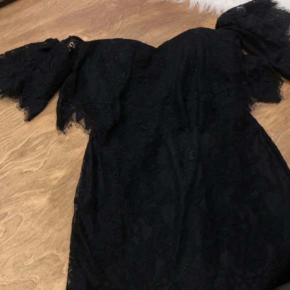 LOVERS + FRIENDS medium black cocktail party dress - Picture 10 of 15